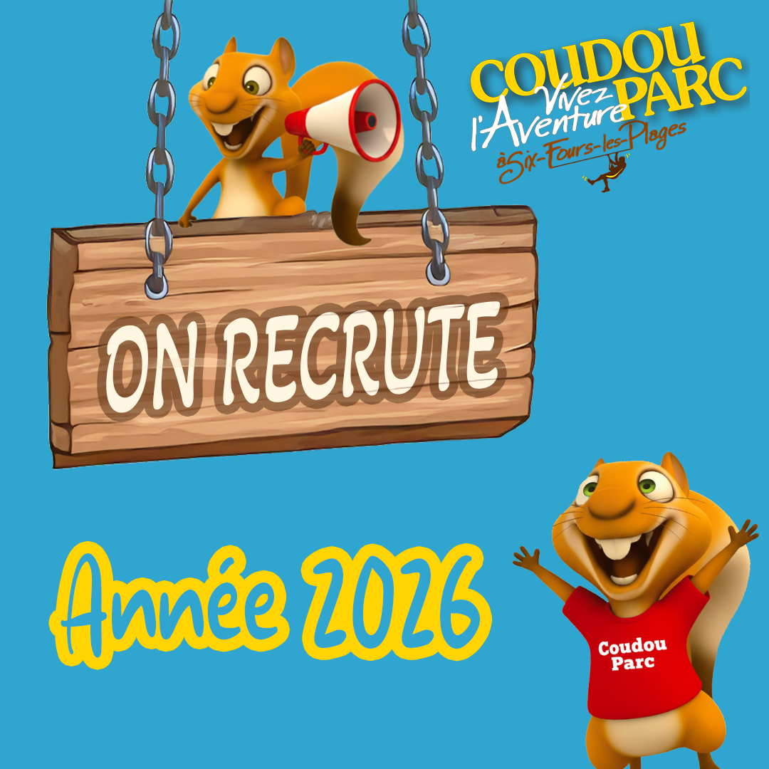 Publication Coudou Parc - recrutement